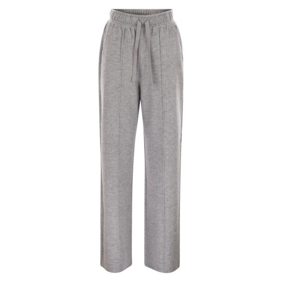 25FW 위켄드막스마라 스트레이트 팬츠 2525786022600 GREY