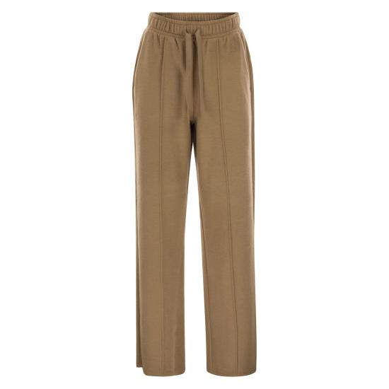 25FW 위켄드막스마라 스트레이트 팬츠 2525786022600 CAMEL