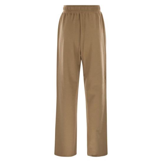 25FW 위켄드막스마라 스트레이트 팬츠 2525786022600 CAMEL - WEEKEND MAX MARA