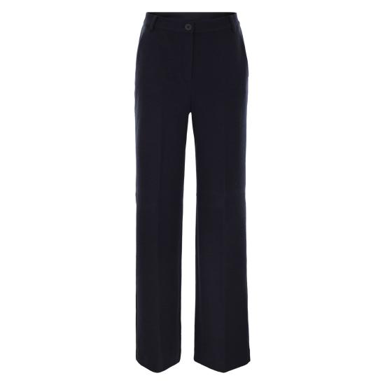25FW 위켄드막스마라 스트레이트 팬츠 2525786012600 BLUE