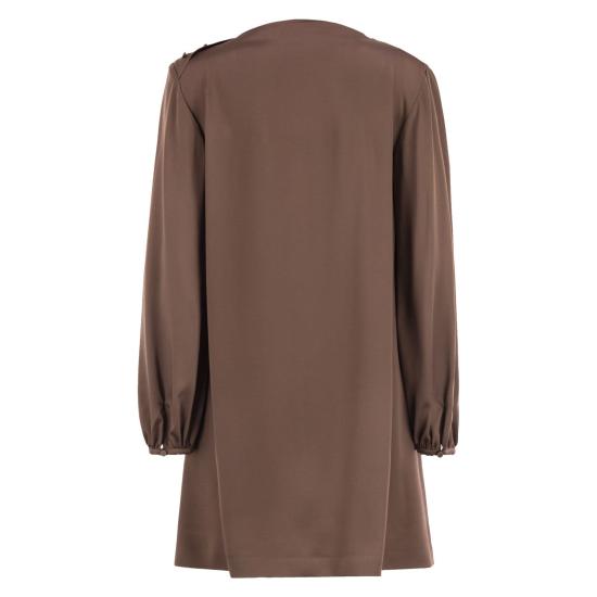 25FW 위켄드막스마라 미디 원피스 2525226043600 BRONZE - WEEKEND MAX MARA