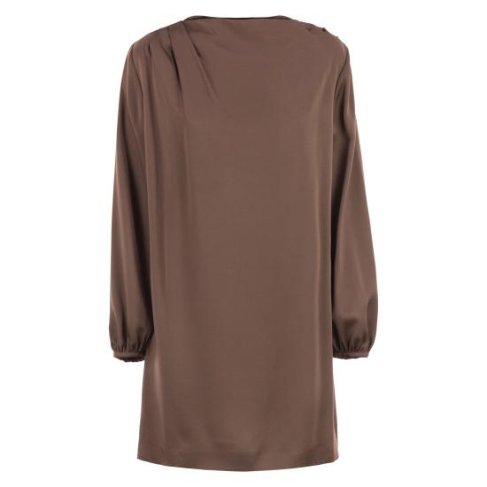 25FW 위켄드막스마라 미디 원피스 2525226043600 BRONZE