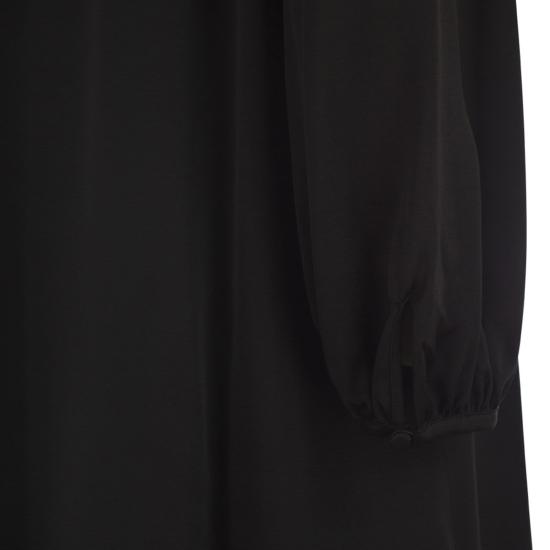 25FW 위켄드막스마라 미디 원피스 2525226043600 BLACK - WEEKEND MAX MARA