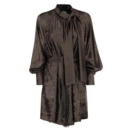 25FW 위켄드막스마라 미디 원피스 2525226033600 BRONZE