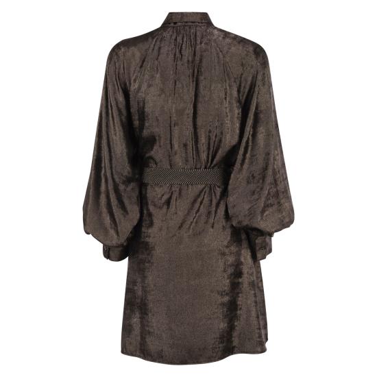 25FW 위켄드막스마라 미디 원피스 2525226033600 BRONZE - WEEKEND MAX MARA