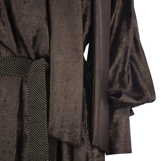 25FW 위켄드막스마라 미디 원피스 2525226033600 BRONZE - WEEKEND MAX MARA