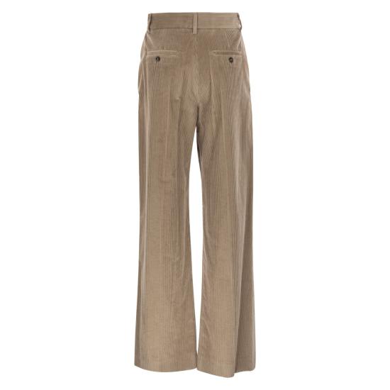 25FW 위켄드막스마라 스트레이트 팬츠 2525136092600 SAND - WEEKEND MAX MARA