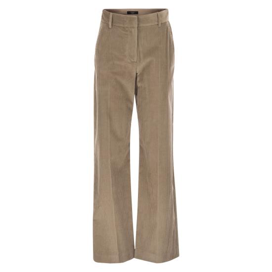 25FW 위켄드막스마라 스트레이트 팬츠 2525136092600 SAND