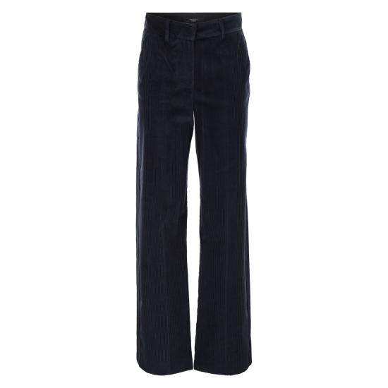 25FW 위켄드막스마라 스트레이트 팬츠 2525136092600 BLUE