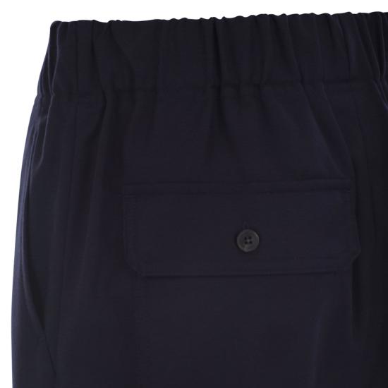 25FW 위켄드막스마라 스트레이트 팬츠 2525136022600 BLUE - WEEKEND MAX MARA