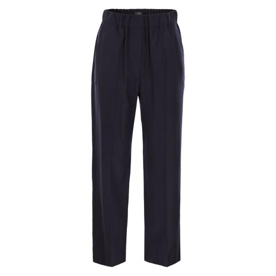 25FW 위켄드막스마라 스트레이트 팬츠 2525136022600 BLUE