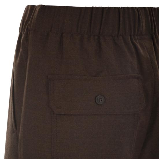 25FW 위켄드막스마라 스트레이트 팬츠 2525136022600 CHOCOLATE - WEEKEND MAX MARA
