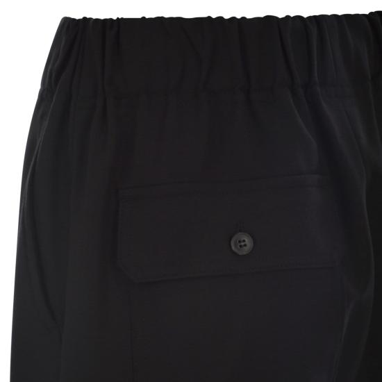 25FW 위켄드막스마라 스트레이트 팬츠 2525136022600 BLACK - WEEKEND MAX MARA