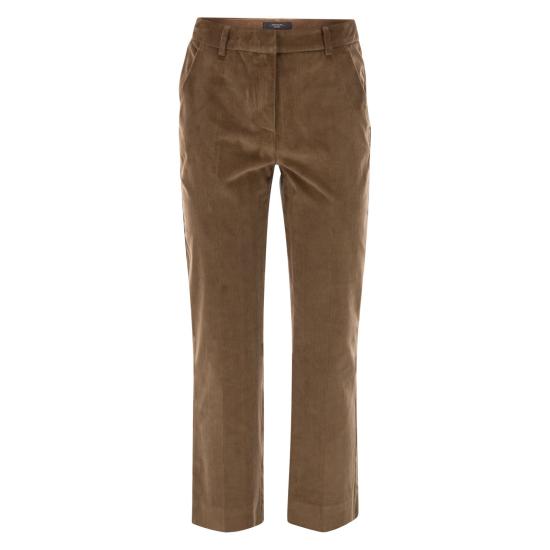 25FW 위켄드막스마라 스트레이트 팬츠 2525136012600 HAZELNUT