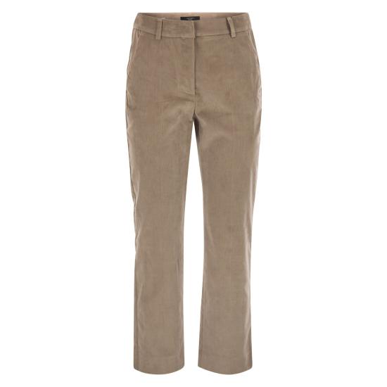 25FW 위켄드막스마라 스트레이트 팬츠 2525136012600 TURTLEDOVE