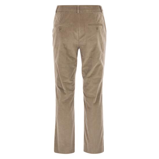 25FW 위켄드막스마라 스트레이트 팬츠 2525136012600 TURTLEDOVE - WEEKEND MAX MARA