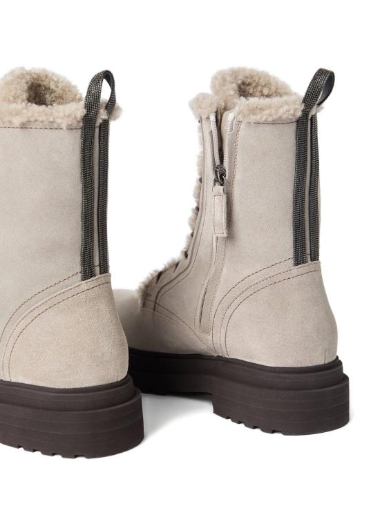 25FW 브루넬로 쿠치넬리 부츠 MZSFG3123 C5859 - BRUNELLO CUCINELLI