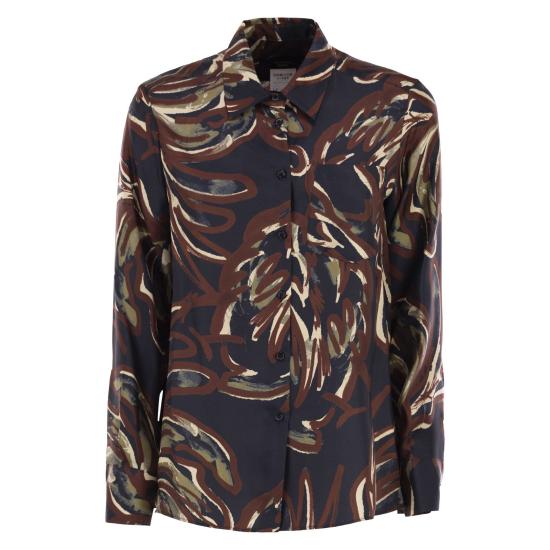 25FW 위켄드막스마라 블라우스/셔츠 2525116062600 BLUE