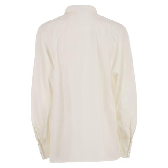 25FW 위켄드막스마라 블라우스/셔츠 2525116013600 WHITE - WEEKEND MAX MARA