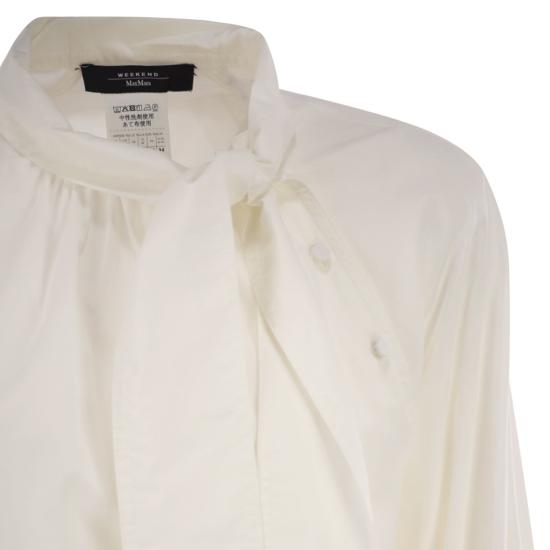 25FW 위켄드막스마라 블라우스/셔츠 2525116013600 WHITE - WEEKEND MAX MARA