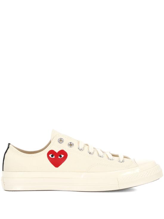  꼼데가르송 스니커즈 AZK128001 White - COMME DES GARCONS