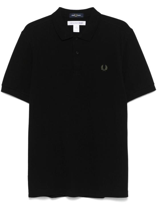  꼼데가르송 반팔 티셔츠 FNT501W24 Black