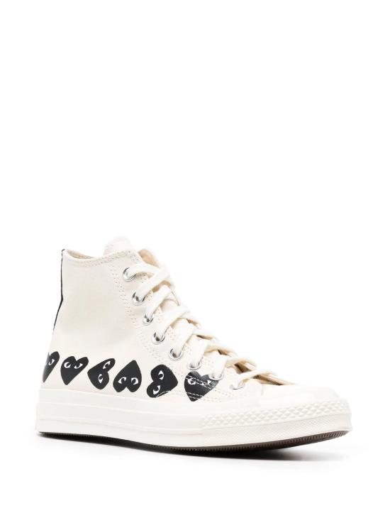  꼼데가르송 스니커즈 AZK127001 White - COMME DES GARCONS
