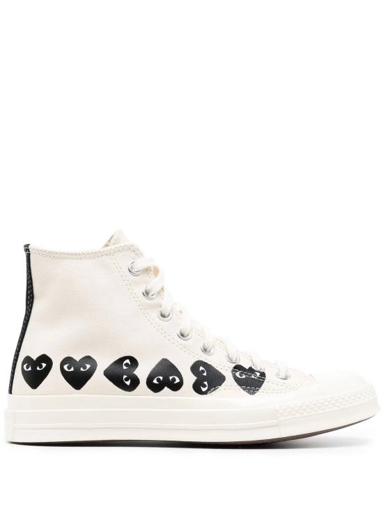  꼼데가르송 스니커즈 AZK127001 White