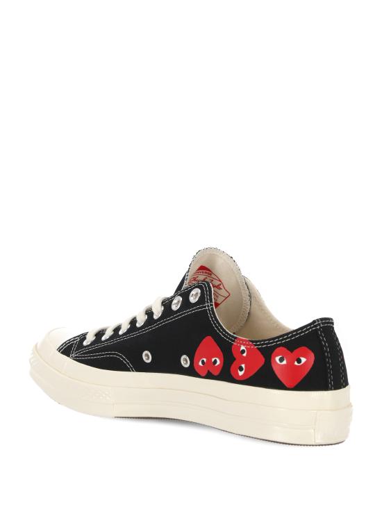  꼼데가르송 꼼데가르송 x 컨버스 로우 스니커즈 AZK126001 Black - COMME DES GARCONS