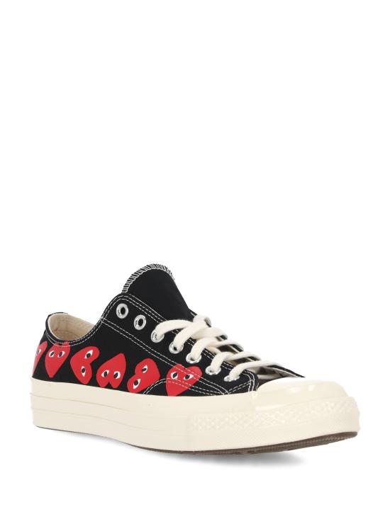  꼼데가르송 꼼데가르송 x 컨버스 로우 스니커즈 AZK126001 Black - COMME DES GARCONS