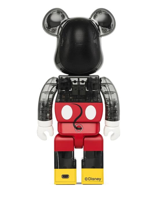 25FW 메디콤토이 가죽소품 BB4M2 MICKEY MOUSE - MEDICOM TOY