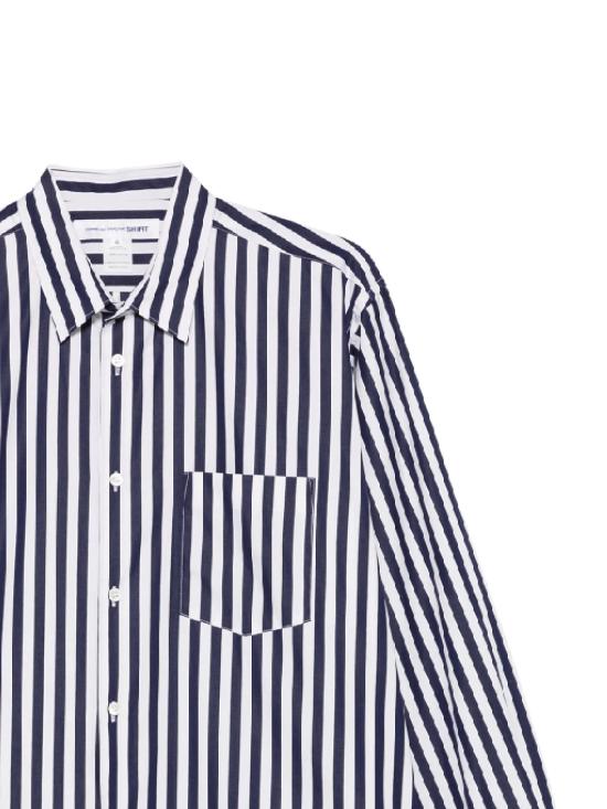  꼼데가르송 반팔 티셔츠 FZB115PER 118 Stripe - COMME DES GARCONS