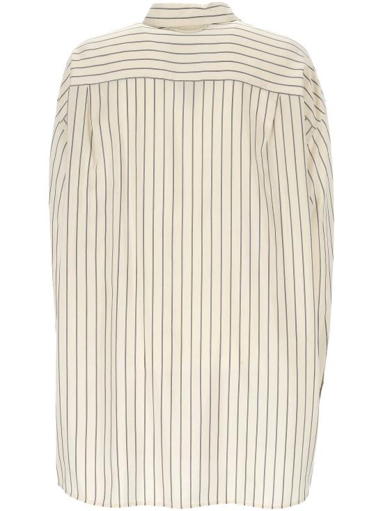 25FW 까르벵 셔츠 6252K21306 N757 OFF WHITE GREY - CARVEN