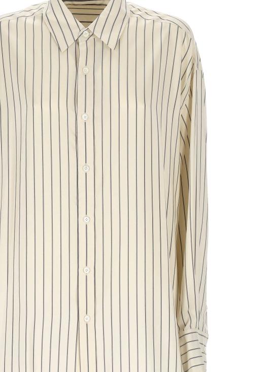 25FW 까르벵 셔츠 6252K21306 N757 OFF WHITE GREY - CARVEN