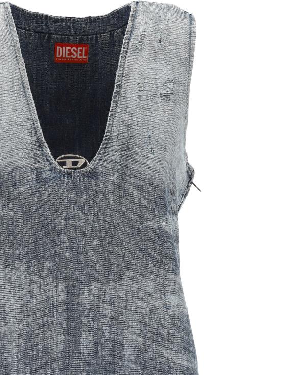 25FW 디젤 미디 원피스 A21707 068TY01 - DIESEL