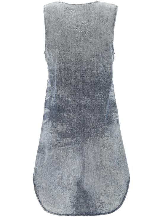 25FW 디젤 미디 원피스 A21707 068TY01 - DIESEL