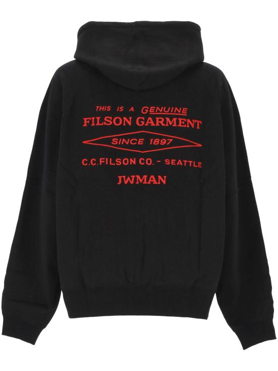 25FW 와타나베 준야 긴팔 티셔츠 WPT001 BLACK X RED - JUNYA WATANABE