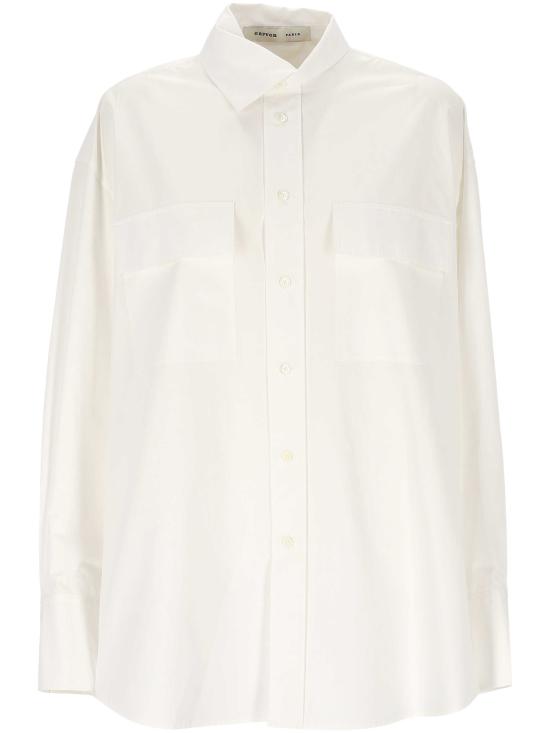 25FW 까르벵 셔츠 6252K21178 N000 White