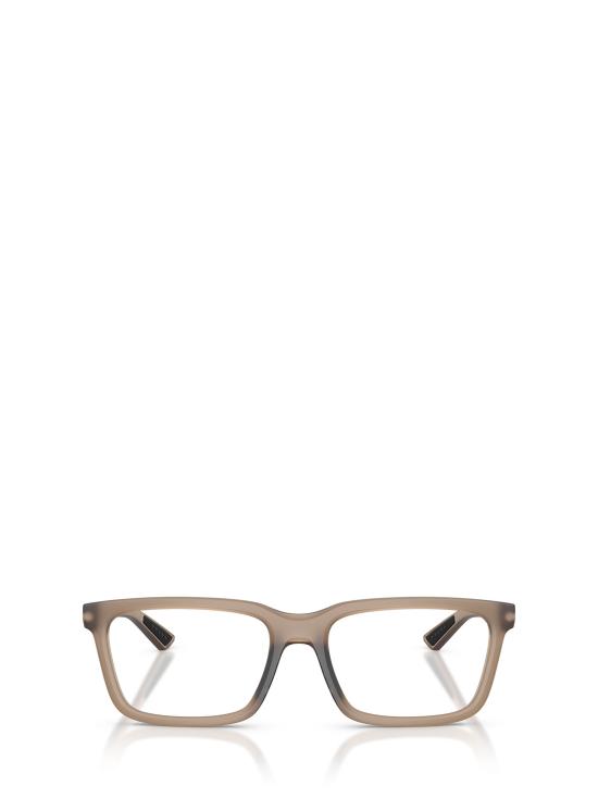 26FW 프라다 안경 PS 02SV 29F1O1 FROSTED BROWN