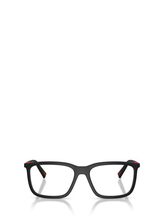 26FW 프라다 안경 PS 01SV DG01O1 RUBBERED BLACK