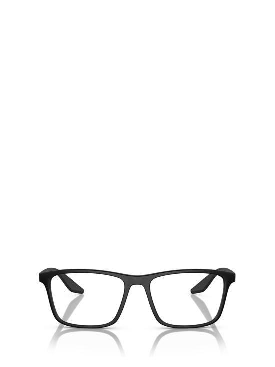 26FW 프라다 안경 PS 01QV DG01O1 BLACK RUBBER