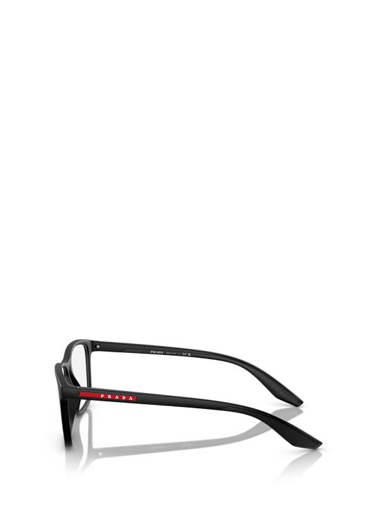 26FW 프라다 안경 PS 01QV DG01O1 BLACK RUBBER - PRADA