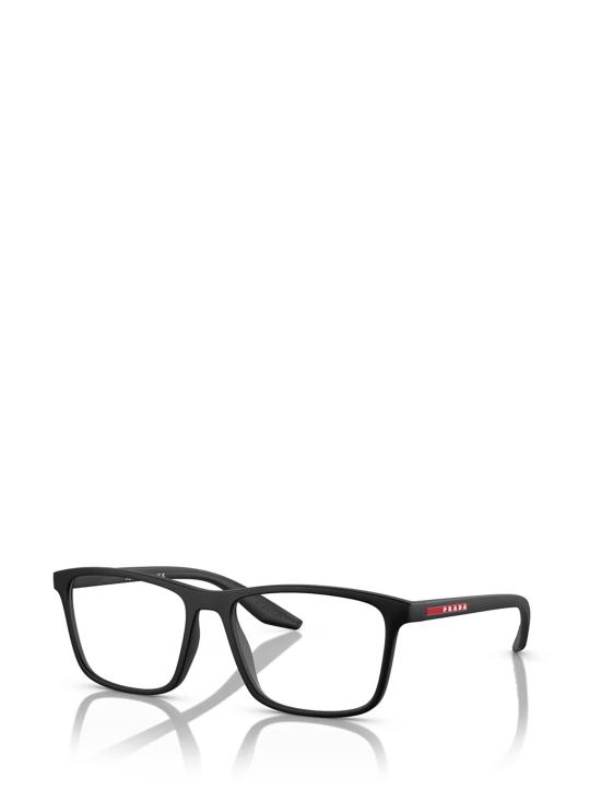 26FW 프라다 안경 PS 01QV DG01O1 BLACK RUBBER - PRADA