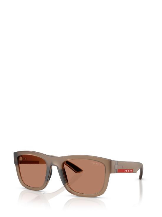 26FW 프라다 선글라스 PS 01ZS 29F50A TRANSPARENT BROWN - PRADA