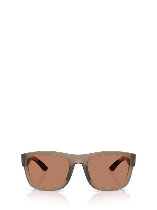 26FW 프라다 선글라스 PS 01ZS 29F50A TRANSPARENT BROWN