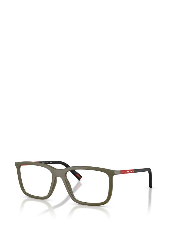 26FW 프라다 안경 PS 01SV 15X1O1 MATTE GREEN - PRADA