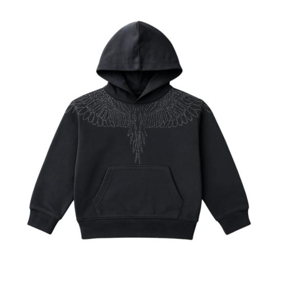 25FW [키즈] 컨트리 오브 밀란 트레이닝 상의 F5CMJGHS012 110 Nero black