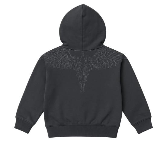 25FW [키즈] 컨트리 오브 밀란 트레이닝 상의 F5CMJGHS012 110 Nero black - COUNTY OF MILAN