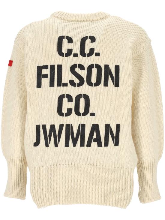 25FW 와타나베 준야 스웨터 WPN001 Beige - JUNYA WATANABE