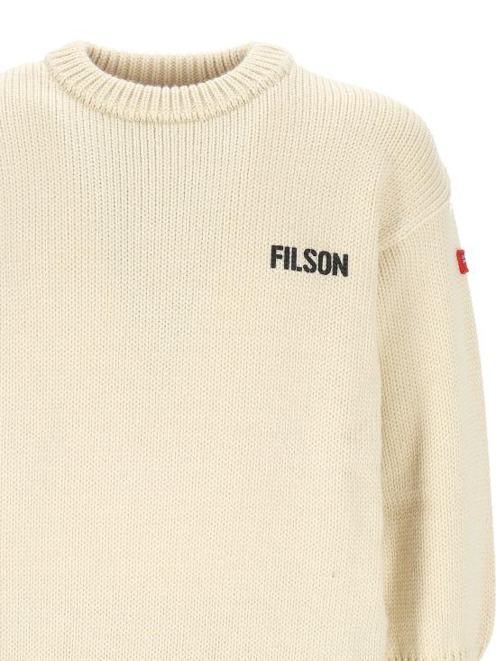 25FW 와타나베 준야 스웨터 WPN001 Beige - JUNYA WATANABE